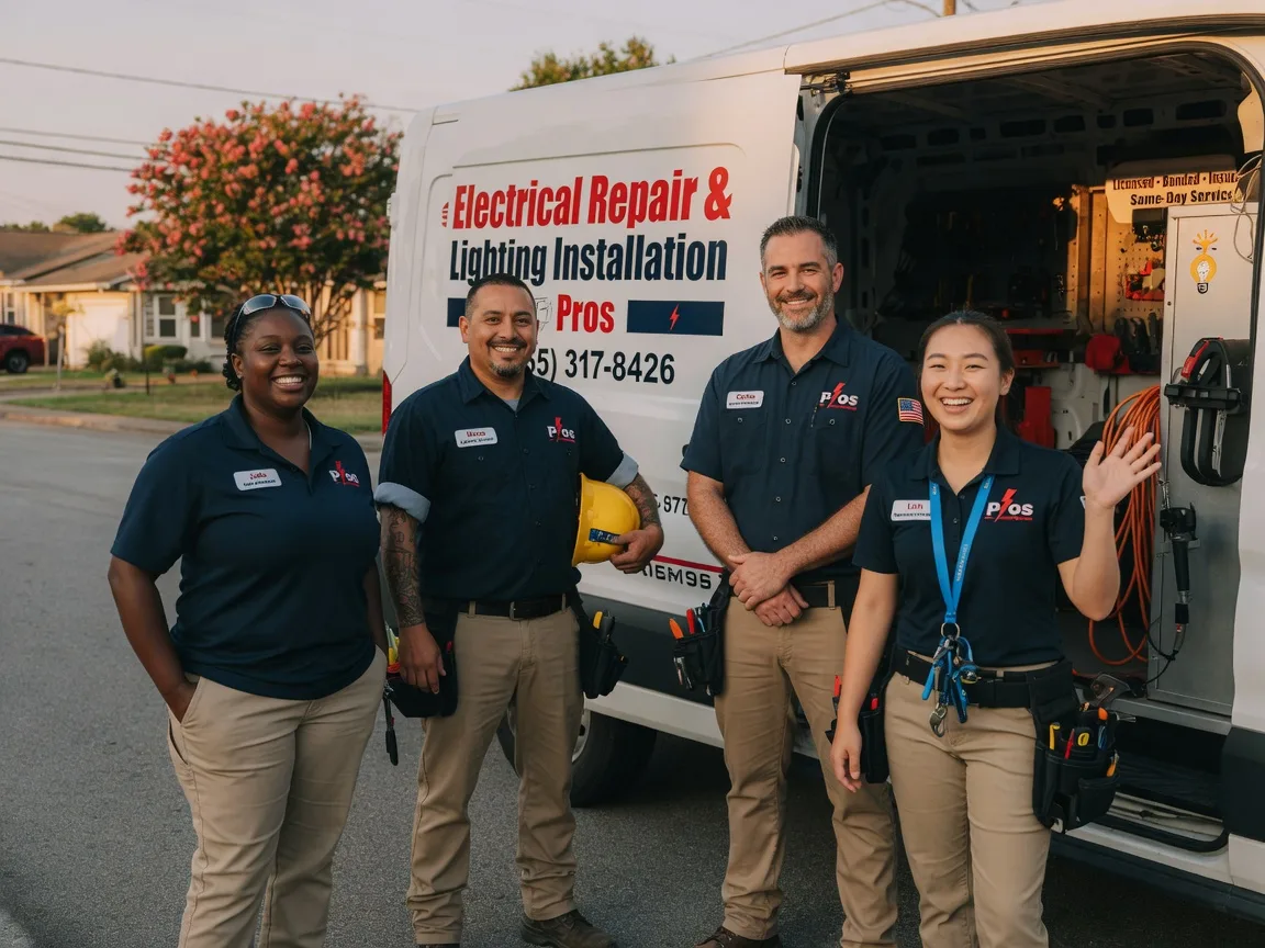 Licensed Electrician company in Bowen, IL