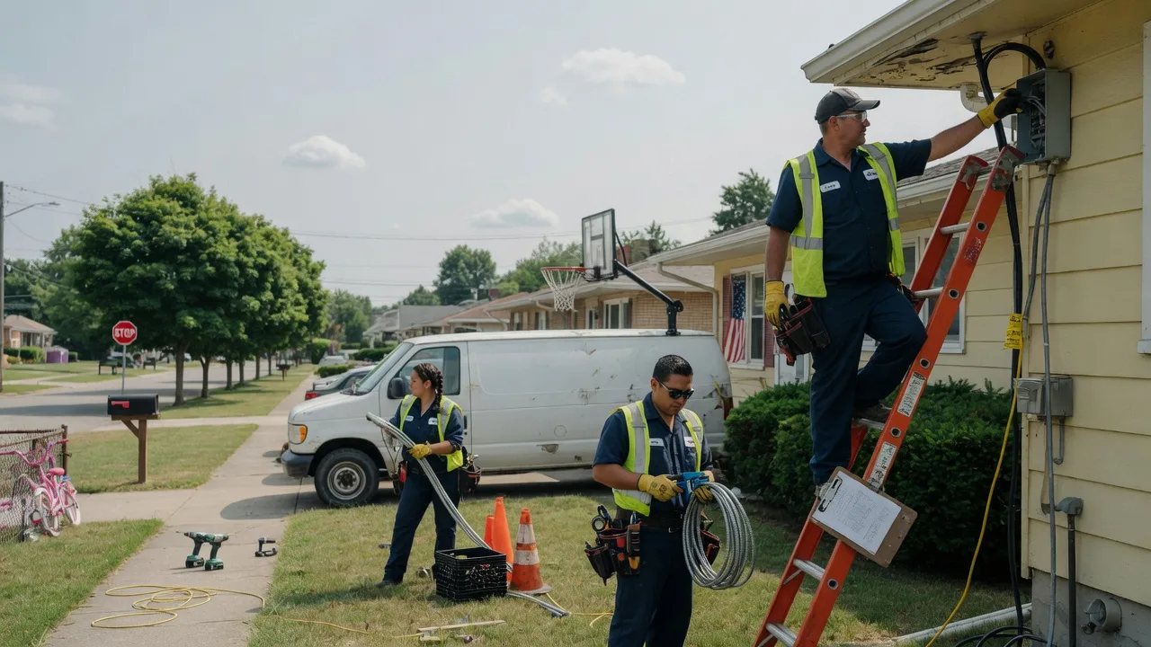 Licensed Electrician in Bowen, IL near me